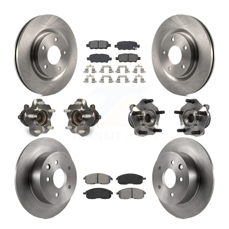 Transit Auto KBB-109745 Wheel Bearing and Hub Assembly for 2017-2019 Nissan Sentra - Front and Rear product image