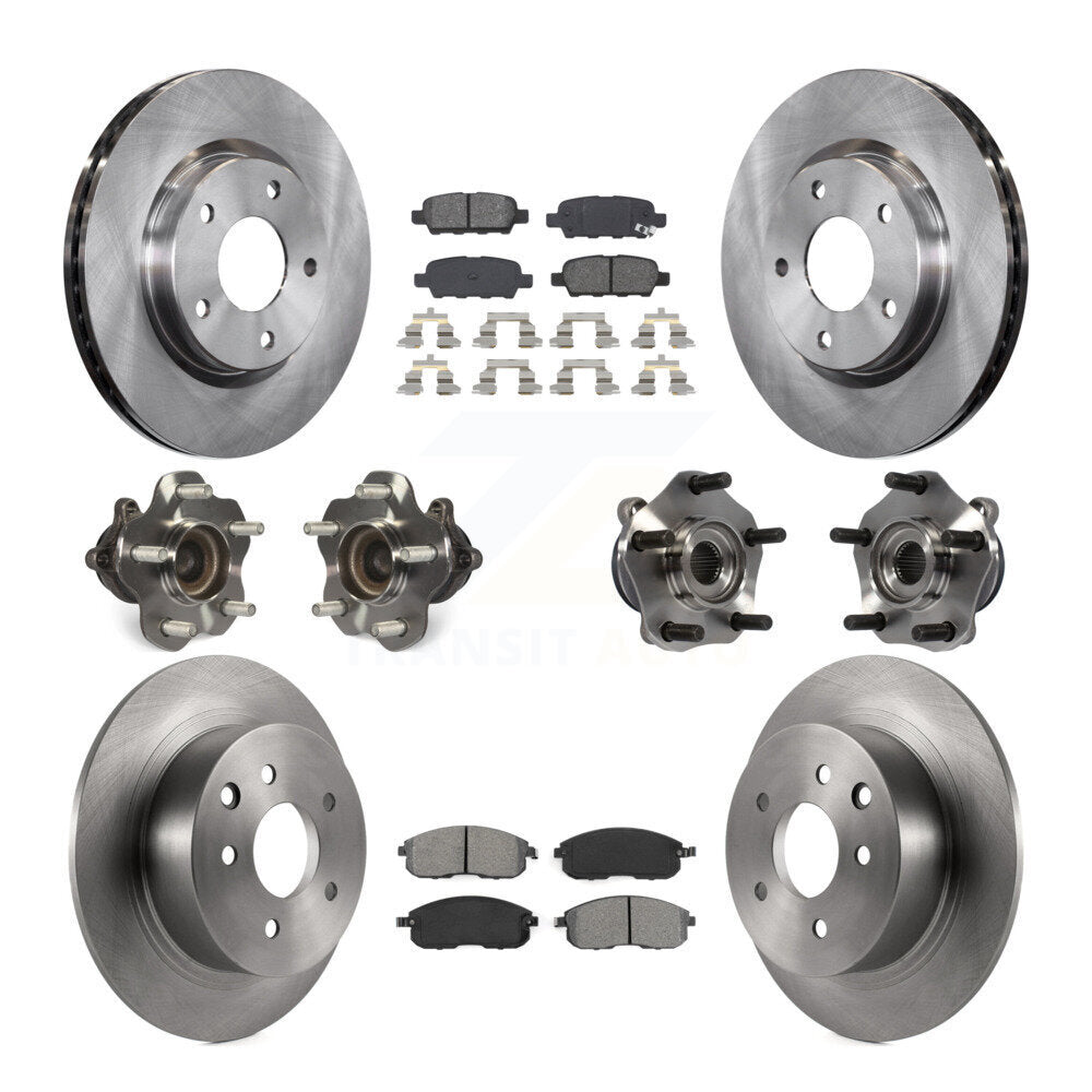 Transit Auto KBB-109746 Wheel Bearing and Hub Assembly for 2013-2019 Nissan Sentra - Front and Rear product image