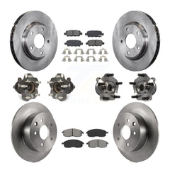 Transit Auto KBB-109746 Wheel Bearing and Hub Assembly for 2013-2019 Nissan Sentra - Front and Rear product image