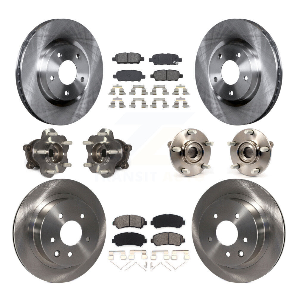 Transit Auto KBB-109749 Wheel Bearing and Hub Assembly for 2013-2015 Nissan Rogue Select, Nissan Rogue - Front and Rear product image