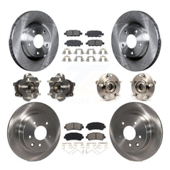 Transit Auto KBB-109749 Wheel Bearing and Hub Assembly for 2013-2015 Nissan Rogue Select, Nissan Rogue - Front and Rear product image