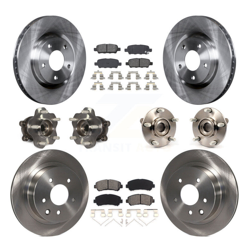 Transit Auto KBB-109749 Wheel Bearing and Hub Assembly for 2013-2015 Nissan Rogue Select, Nissan Rogue - Front and Rear product image