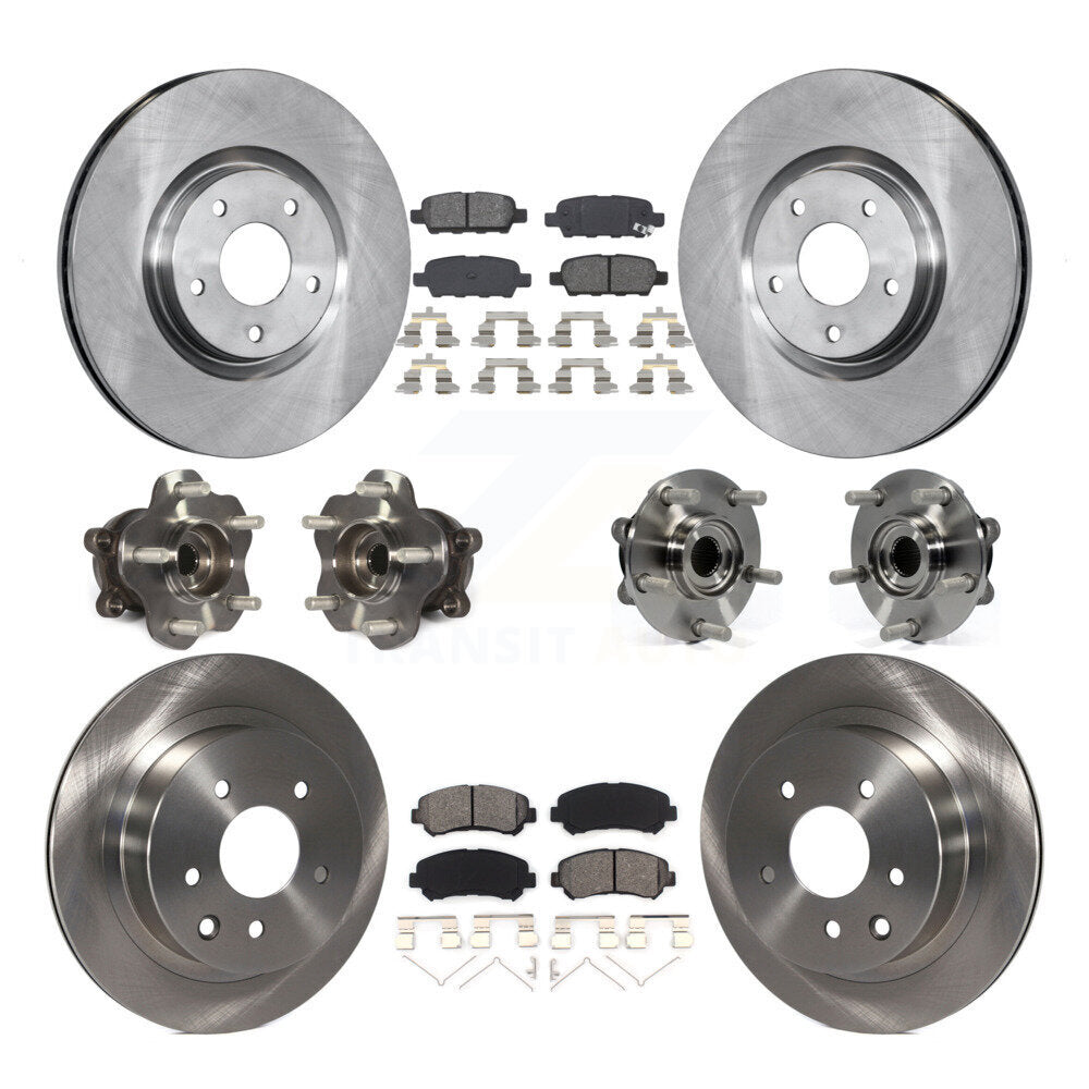 Transit Auto KBB-109750 Wheel Bearing and Hub Assembly for 2014-2017 Nissan Juke - Front and Rear product image