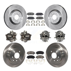 Transit Auto KBB-109750 Wheel Bearing and Hub Assembly for 2014-2017 Nissan Juke - Front and Rear product image