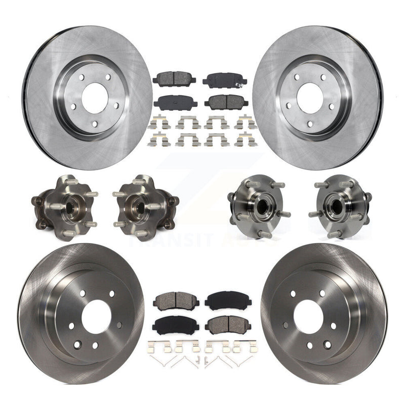 Transit Auto KBB-109750 Wheel Bearing and Hub Assembly for 2014-2017 Nissan Juke - Front and Rear product image