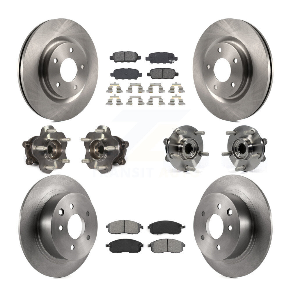 Transit Auto KBB-109751 Wheel Bearing and Hub Assembly for 2014-2017 Nissan Juke - Front and Rear product image