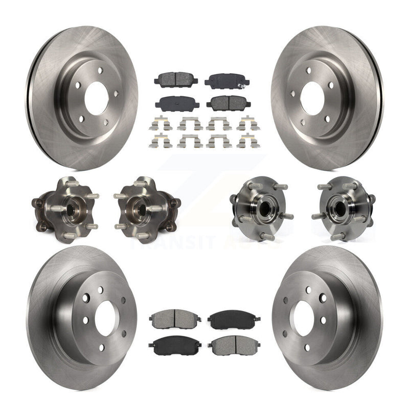 Transit Auto KBB-109751 Wheel Bearing and Hub Assembly for 2014-2017 Nissan Juke - Front and Rear product image