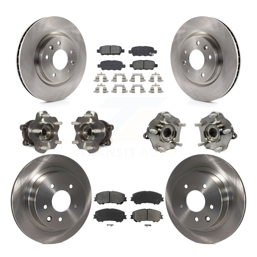 Transit Auto KBB-109752 Wheel Bearing and Hub Assembly for 2017-2022 Nissan Rogue Sport, Nissan Qashqai - Front and Rear product image