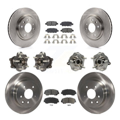 Transit Auto KBB-109752 Wheel Bearing and Hub Assembly for 2017-2022 Nissan Rogue Sport, Nissan Qashqai - Front and Rear product image