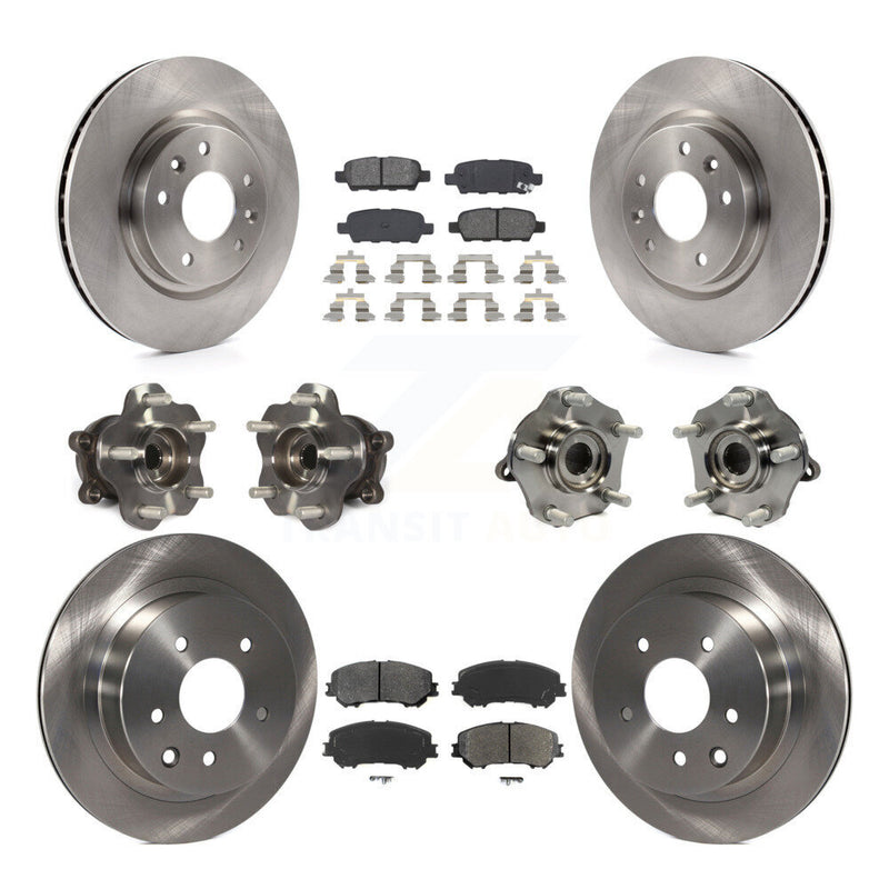 Transit Auto KBB-109752 Wheel Bearing and Hub Assembly for 2017-2022 Nissan Rogue Sport, Nissan Qashqai - Front and Rear product image
