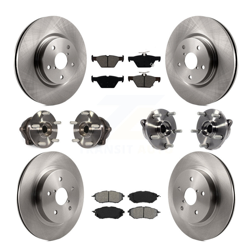 Transit Auto KBB-109754 Wheel Bearing and Hub Assembly for 2015-2019 Subaru Legacy, Subaru Outback - Front and Rear product image