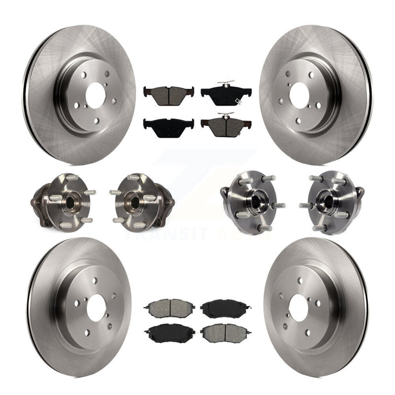 Transit Auto KBB-109754 Wheel Bearing and Hub Assembly for 2015-2019 Subaru Legacy, Subaru Outback - Front and Rear product image