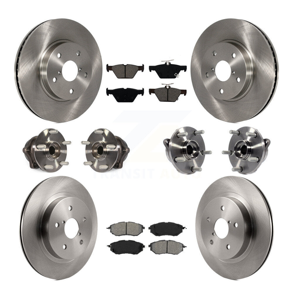 Transit Auto KBB-109755 Wheel Bearing and Hub Assembly for 2015 Subaru Legacy - Front and Rear product image