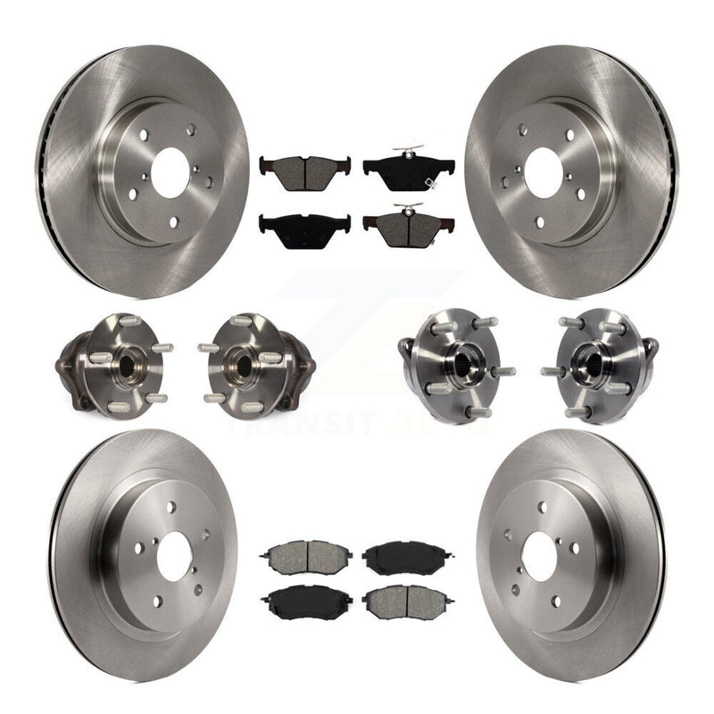 Transit Auto KBB-109755 Wheel Bearing and Hub Assembly for 2015 Subaru Legacy - Front and Rear product image