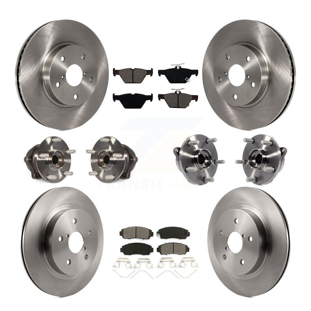 Transit Auto KBB-109756 Wheel Bearing and Hub Assembly for 2016-2019 Subaru Legacy - Front and Rear product image