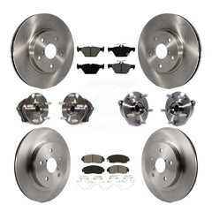 Transit Auto KBB-109756 Wheel Bearing and Hub Assembly for 2016-2019 Subaru Legacy - Front and Rear product image