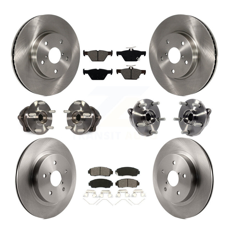 Transit Auto KBB-109756 Wheel Bearing and Hub Assembly for 2016-2019 Subaru Legacy - Front and Rear product image