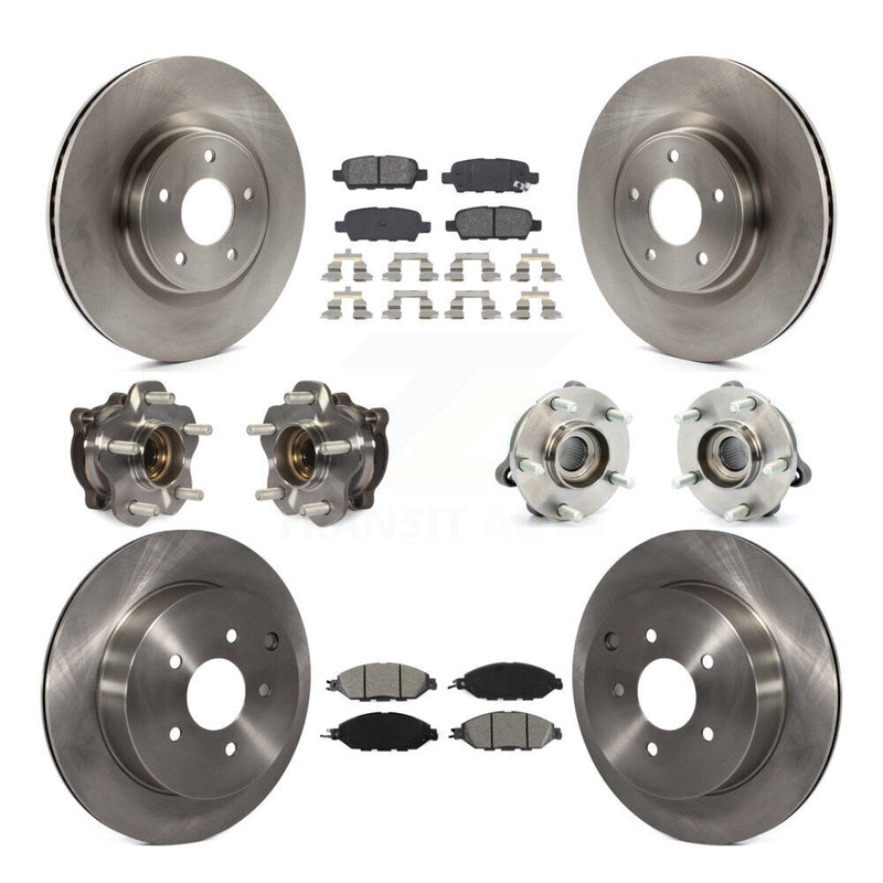 Transit Auto KBB-109758 Wheel Bearing and Hub Assembly for 2013-2020 Nissan Pathfinder, Nissan Murano, INFINITI QX60 & more - Front and Rear product image