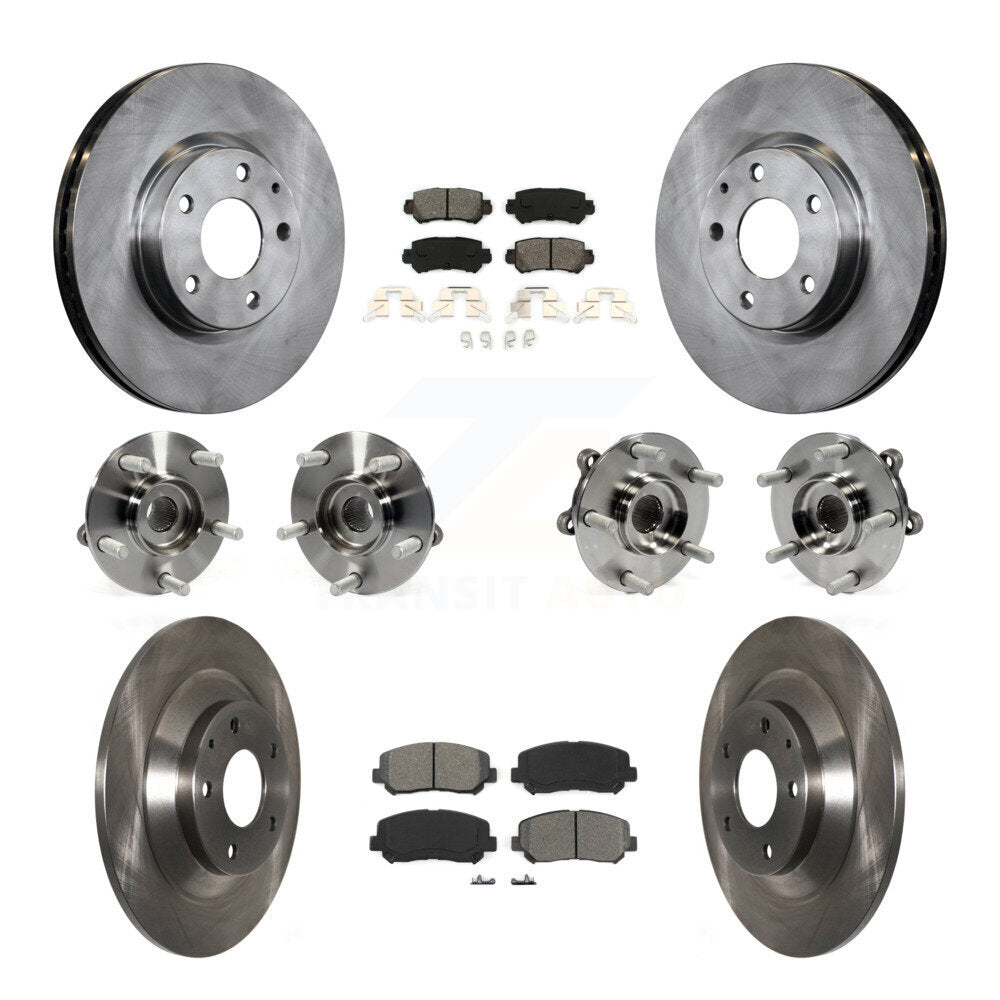 Transit Auto KBB-109763 Wheel Bearing and Hub Assembly for 2013-2015 Mazda CX-5 - Front and Rear product image