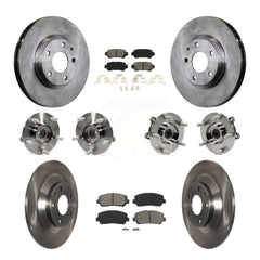 Transit Auto KBB-109763 Wheel Bearing and Hub Assembly for 2013-2015 Mazda CX-5 - Front and Rear product image