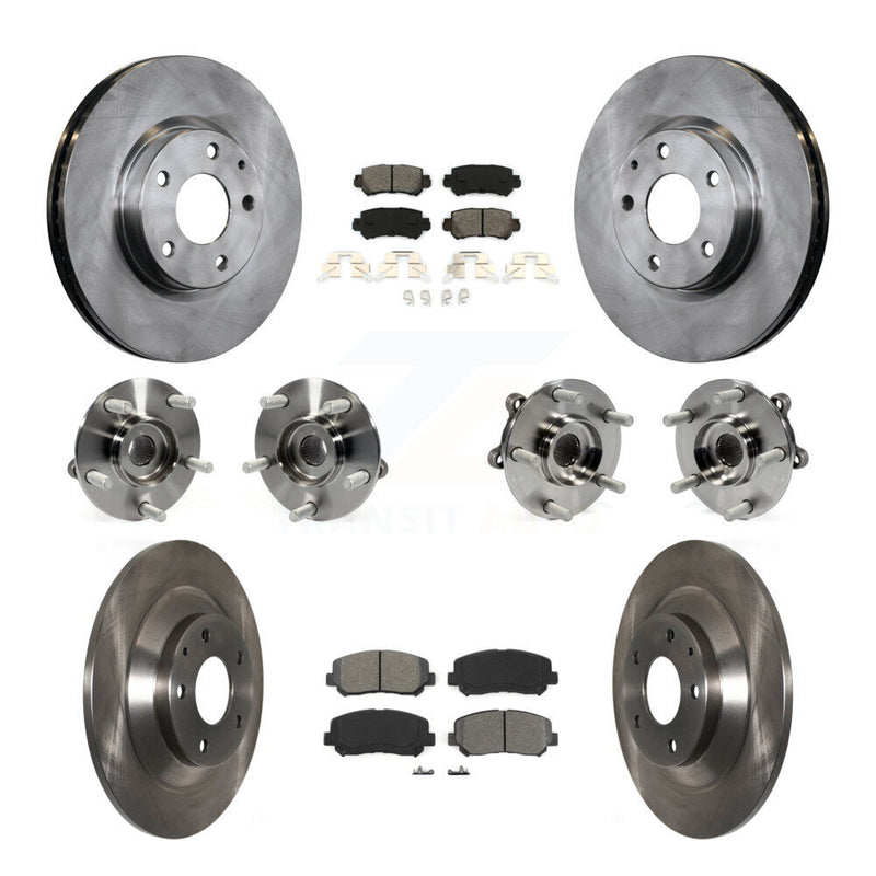 Transit Auto KBB-109763 Wheel Bearing and Hub Assembly for 2013-2015 Mazda CX-5 - Front and Rear product image