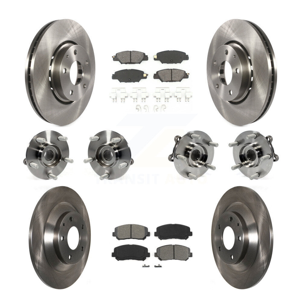 Transit Auto KBB-109764 Wheel Bearing and Hub Assembly for 2016-2023 Mazda CX-5 - Front and Rear product image