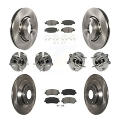 Transit Auto KBB-109764 Wheel Bearing and Hub Assembly for 2016-2023 Mazda CX-5 - Front and Rear product image