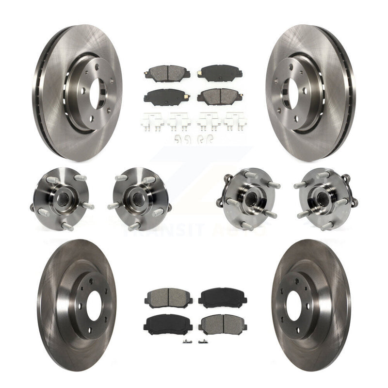 Transit Auto KBB-109764 Wheel Bearing and Hub Assembly for 2016-2023 Mazda CX-5 - Front and Rear product image