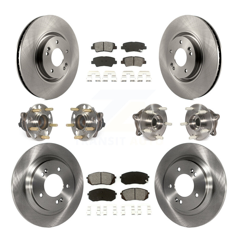 Transit Auto KBB-109765 Wheel Bearing and Hub Assembly for 2015 Hyundai Sonata - Front and Rear product image