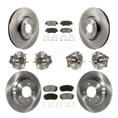 Transit Auto KBB-109765 Wheel Bearing and Hub Assembly for 2015 Hyundai Sonata - Front and Rear product image