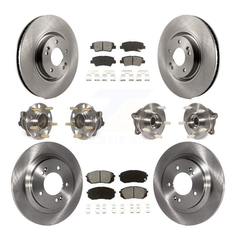 Transit Auto KBB-109765 Wheel Bearing and Hub Assembly for 2015 Hyundai Sonata - Front and Rear product image