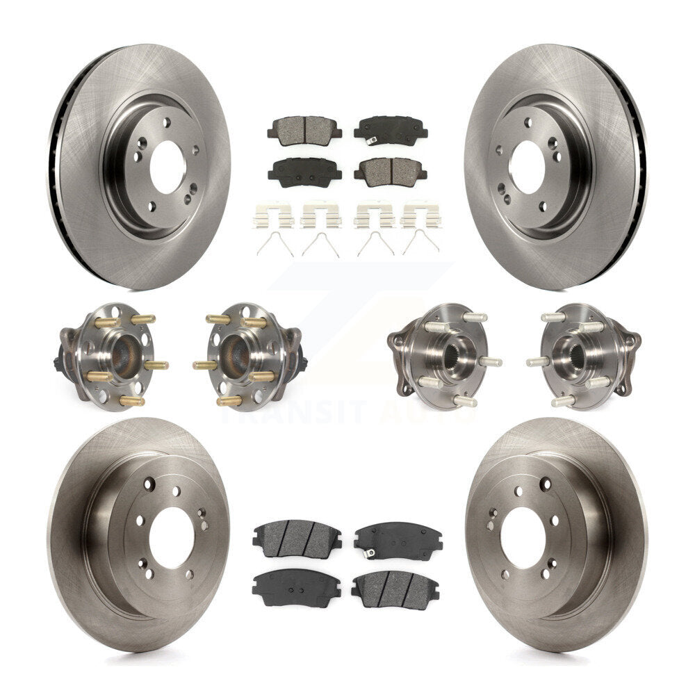 Transit Auto KBB-109766 Wheel Bearing and Hub Assembly for 2017-2022 Kia Sportage - Front and Rear product image