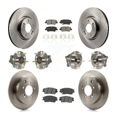 Transit Auto KBB-109766 Wheel Bearing and Hub Assembly for 2017-2022 Kia Sportage - Front and Rear product image