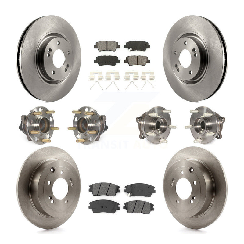 Transit Auto KBB-109766 Wheel Bearing and Hub Assembly for 2017-2022 Kia Sportage - Front and Rear product image