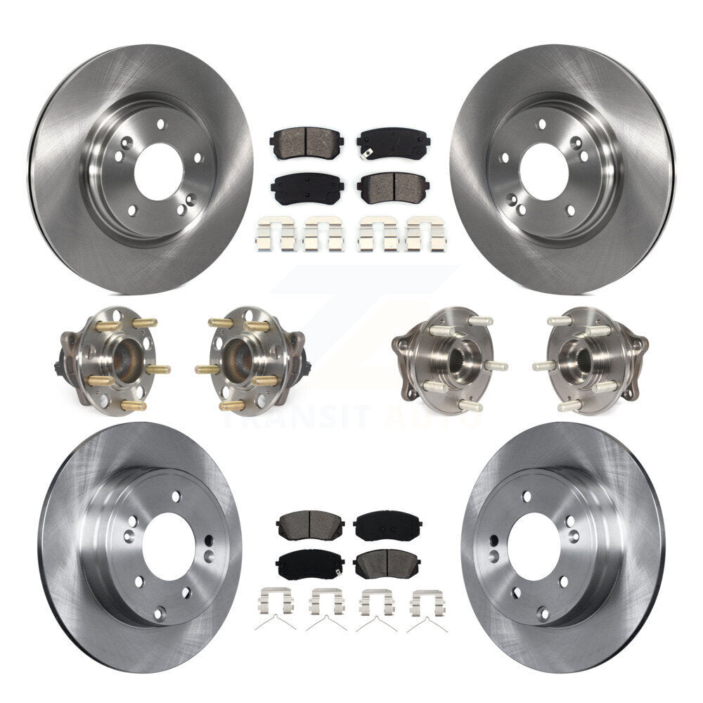 Transit Auto KBB-109768 Wheel Bearing and Hub Assembly for 2015-2016 Hyundai Sonata - Front and Rear product image