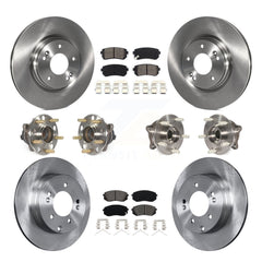 Transit Auto KBB-109768 Wheel Bearing and Hub Assembly for 2015-2016 Hyundai Sonata - Front and Rear product image