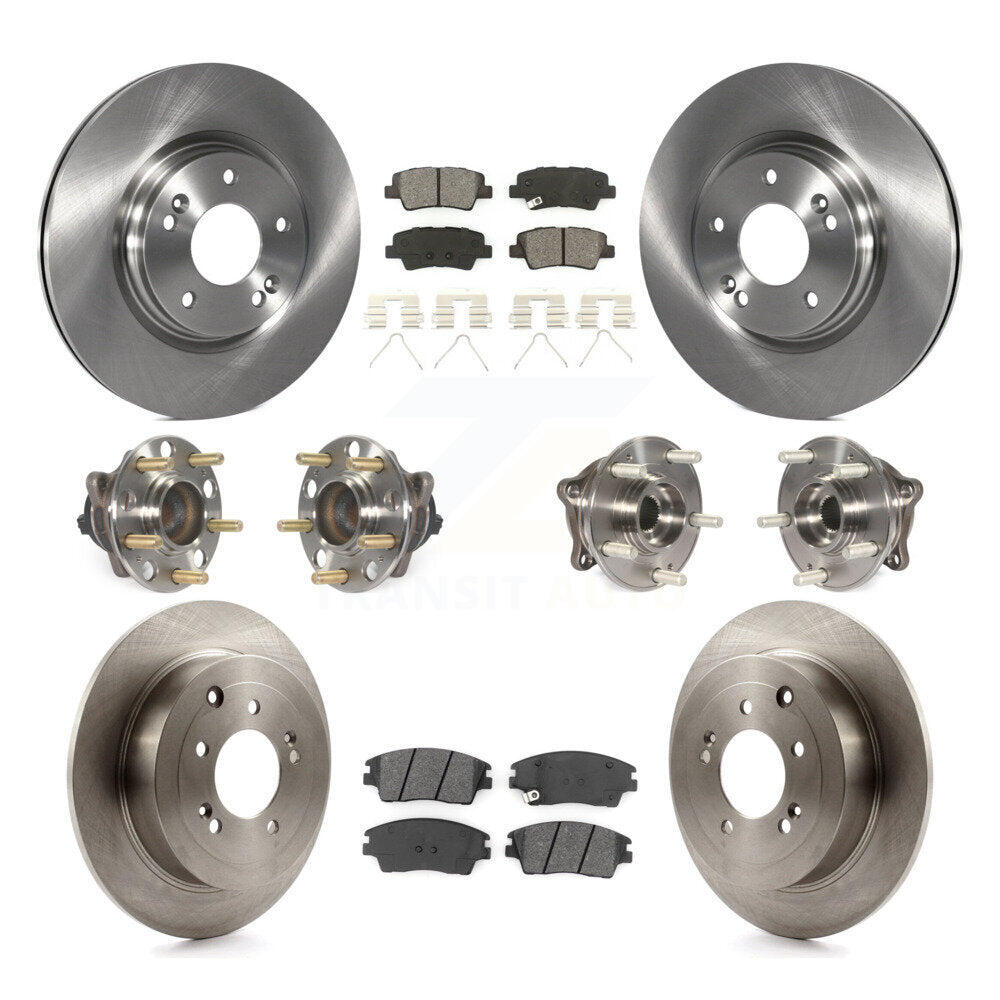Transit Auto KBB-109769 Wheel Bearing and Hub Assembly for 2016-2022 Kia Sportage, Hyundai Tucson - Front and Rear product image
