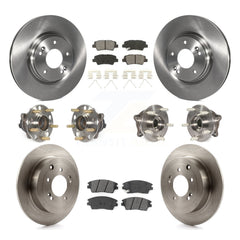 Transit Auto KBB-109769 Wheel Bearing and Hub Assembly for 2016-2022 Kia Sportage, Hyundai Tucson - Front and Rear product image