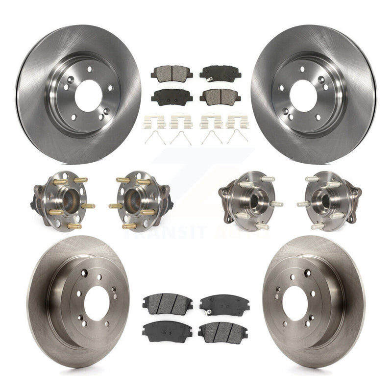 Transit Auto KBB-109769 Wheel Bearing and Hub Assembly for 2016-2022 Kia Sportage, Hyundai Tucson - Front and Rear product image