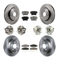 Transit Auto KBB-109770 Wheel Bearing and Hub Assembly for 2015-2023 Dodge Charger, Dodge Challenger, Chrysler 300 - Front and Rear product image