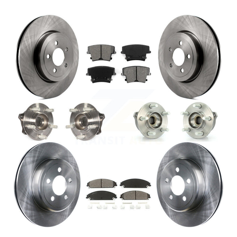 Transit Auto KBB-109770 Wheel Bearing and Hub Assembly for 2015-2023 Dodge Charger, Dodge Challenger, Chrysler 300 - Front and Rear product image