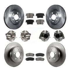Transit Auto KBB-109772 Wheel Bearing and Hub Assembly for 2015-2023 Dodge Charger, Dodge Challenger, Chrysler 300 - Front and Rear product image