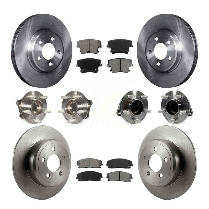 Transit Auto KBB-109772 Wheel Bearing and Hub Assembly for 2015-2023 Dodge Charger, Dodge Challenger, Chrysler 300 - Front and Rear product image