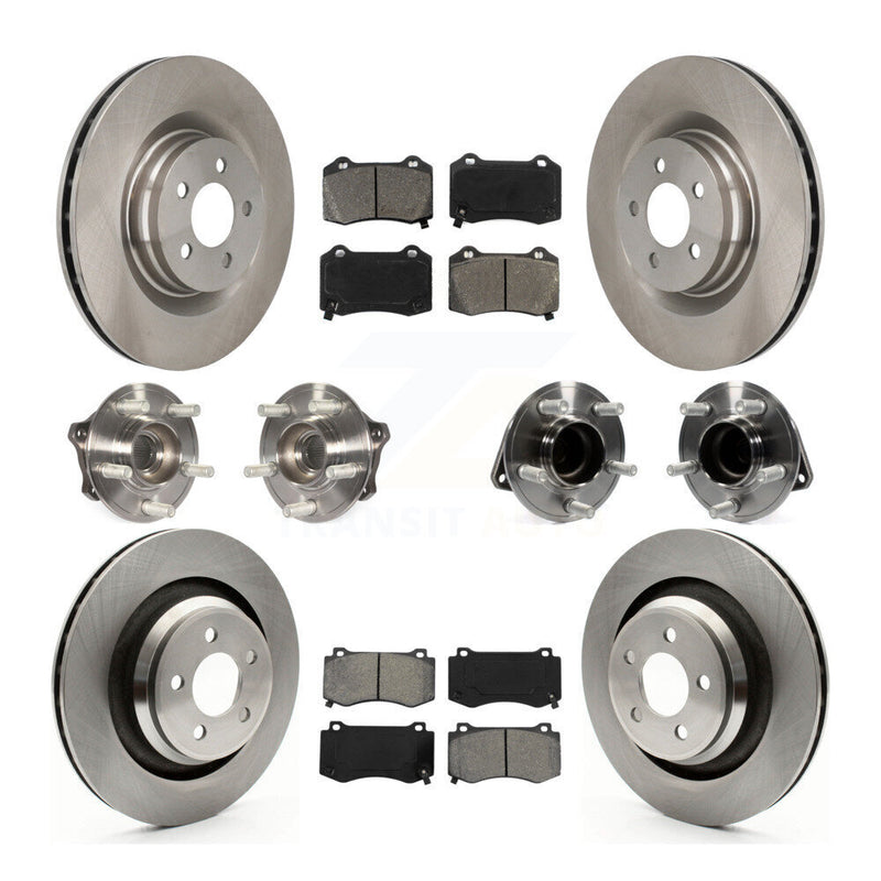 Transit Auto KBB-109775 Wheel Bearing and Hub Assembly for 2015-2023 Dodge Challenger, Dodge Charger - Front and Rear product image