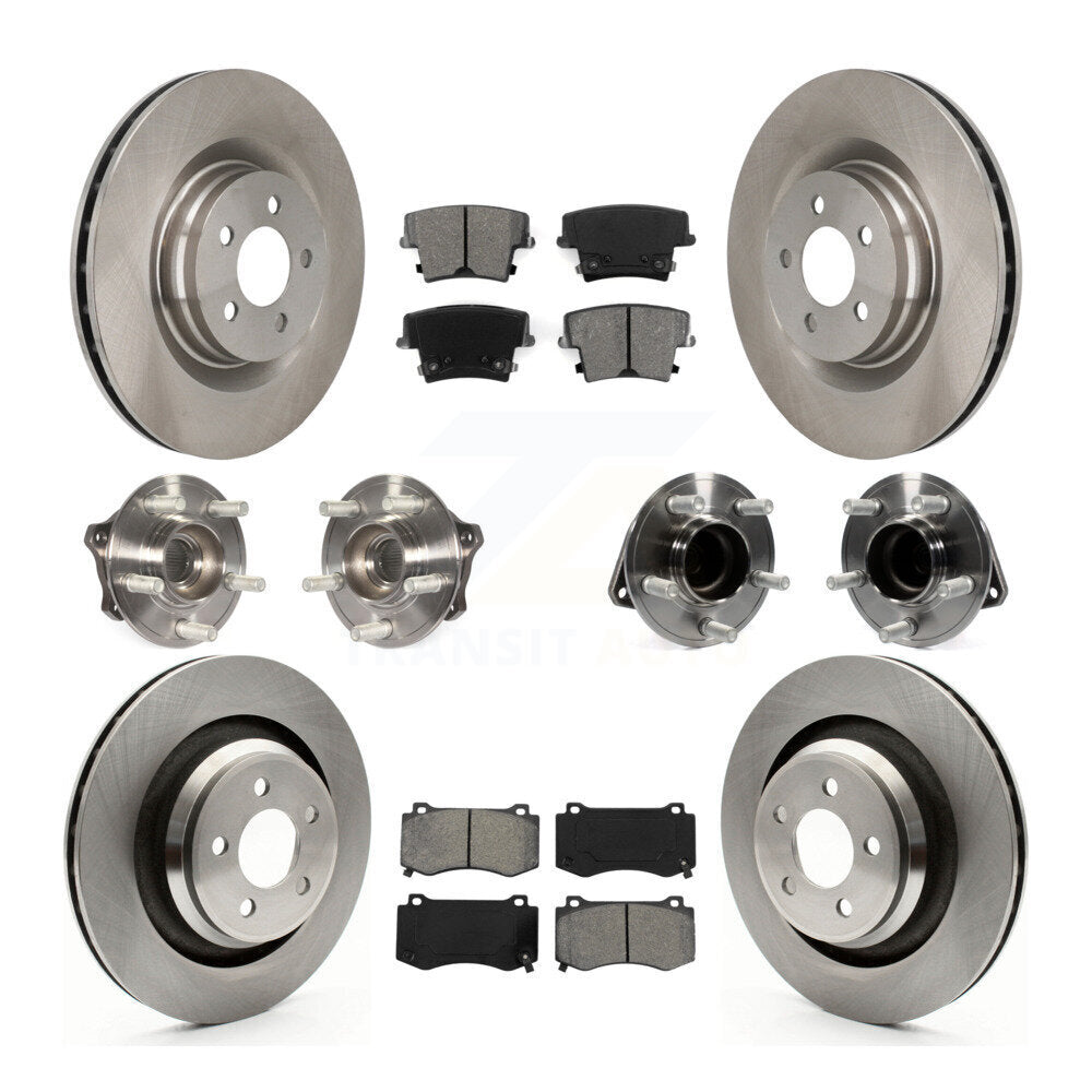 Transit Auto KBB-109776 Wheel Bearing and Hub Assembly for 2015 Dodge Charger - Front and Rear product image