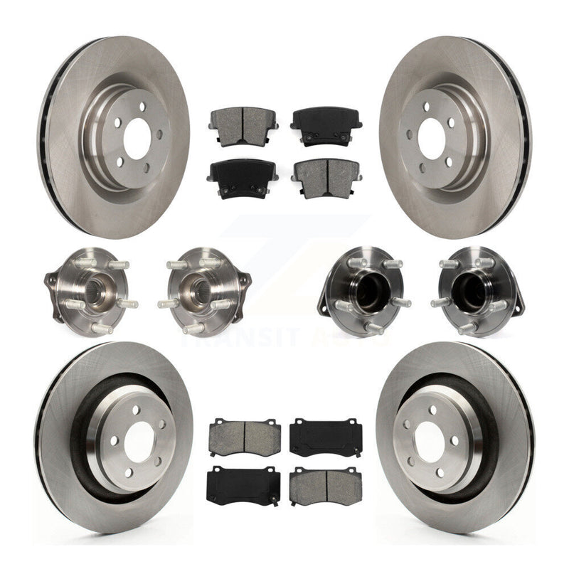 Transit Auto KBB-109776 Wheel Bearing and Hub Assembly for 2015 Dodge Charger - Front and Rear product image