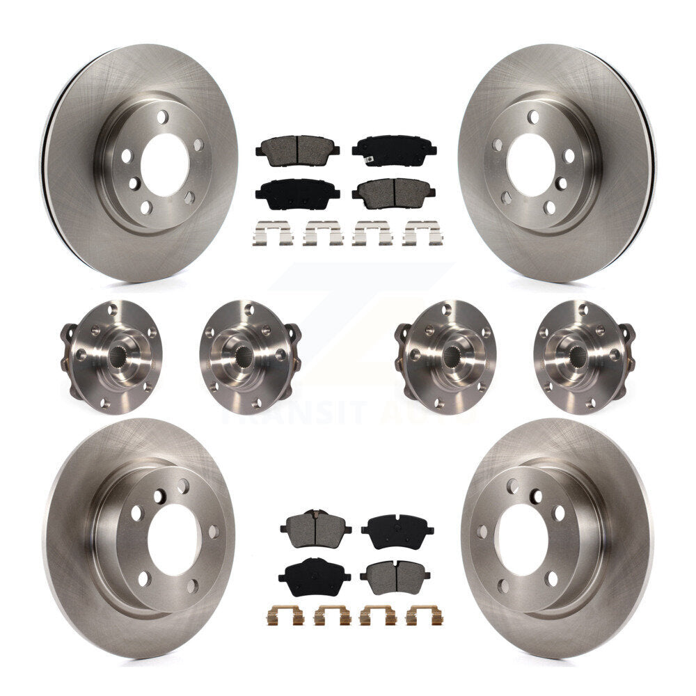 Transit Auto KBB-109777 Wheel Bearing and Hub Assembly for 2013-2016 Mini Cooper Paceman, Mini Cooper Countryman - Front and Rear product image