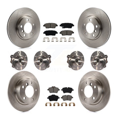 Transit Auto KBB-109777 Wheel Bearing and Hub Assembly for 2013-2016 Mini Cooper Paceman, Mini Cooper Countryman - Front and Rear product image