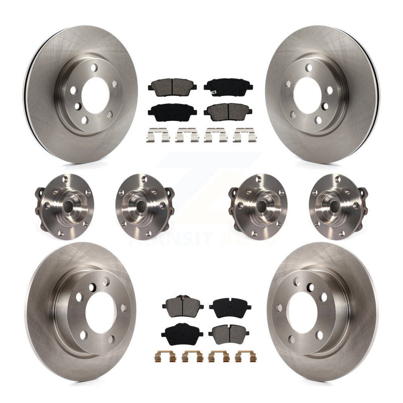 Transit Auto KBB-109777 Wheel Bearing and Hub Assembly for 2013-2016 Mini Cooper Paceman, Mini Cooper Countryman - Front and Rear product image