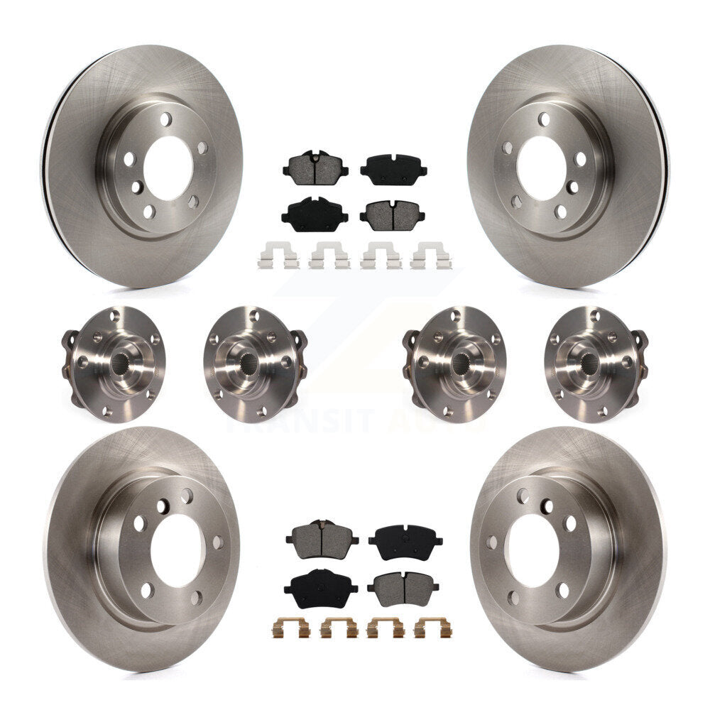 Transit Auto KBB-109778 Wheel Bearing and Hub Assembly for 2011-2015 Mini Cooper Paceman, Mini Cooper Countryman - Front and Rear product image